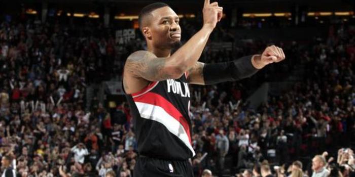  莫兰特禁赛归来率队击败开拓者  