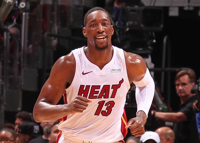  热火顶薪续约阿德巴约五年合约  